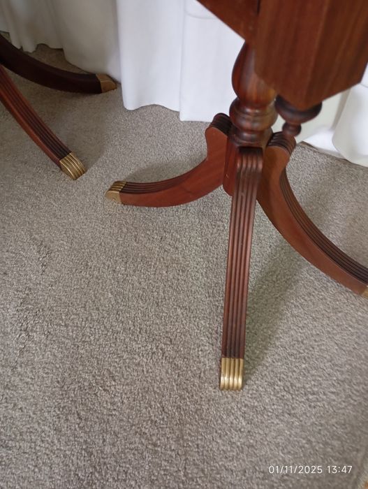 Par de mesas cabeceira vintage