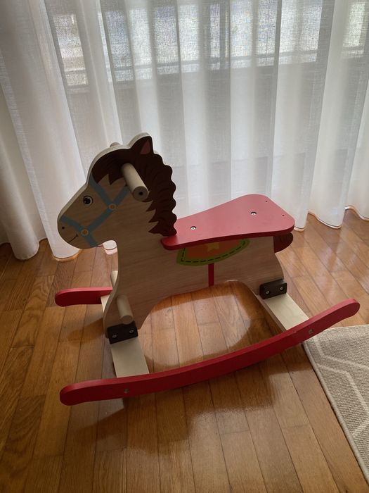 Cavalo de madeira