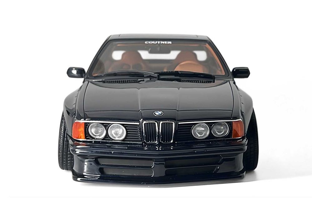 BMW 635 CSi E24 Widebody by Coutner Deep Blue Metallic Otto 1:18