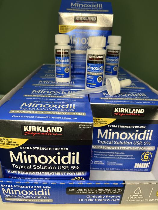 Minoxidil 5% Original – Barba e Cabelo