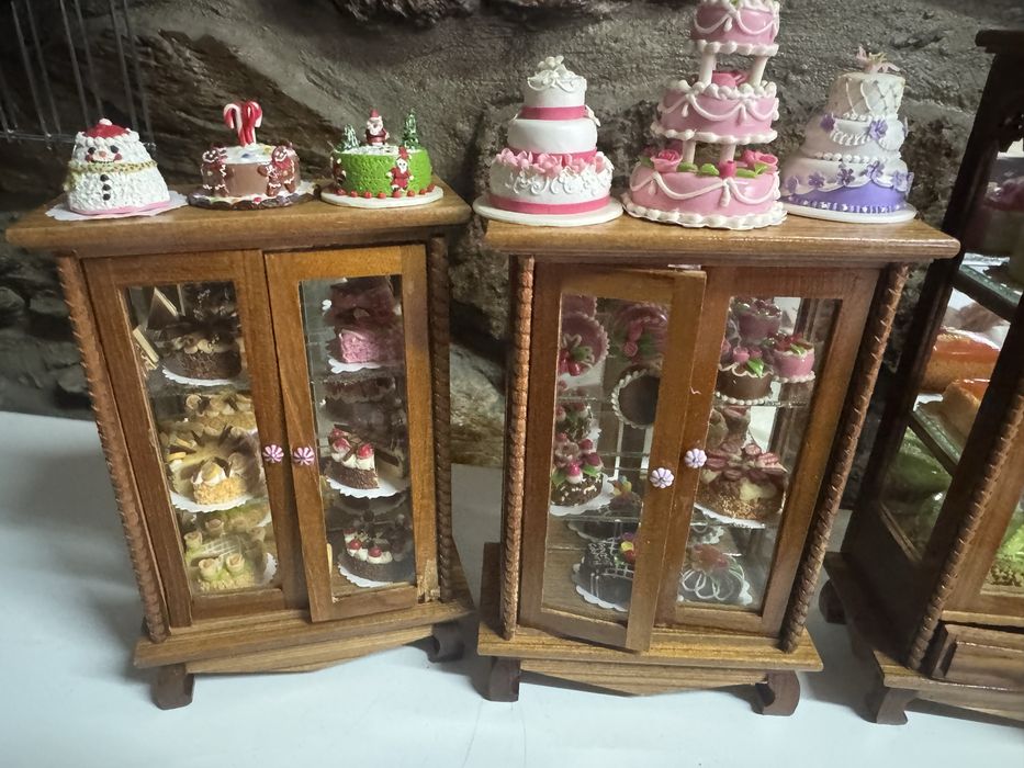 Miniatura para casa de bonecas