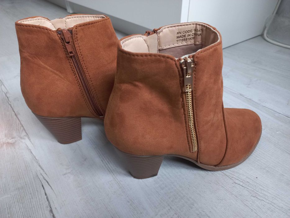 Botki damskie 39 Primark