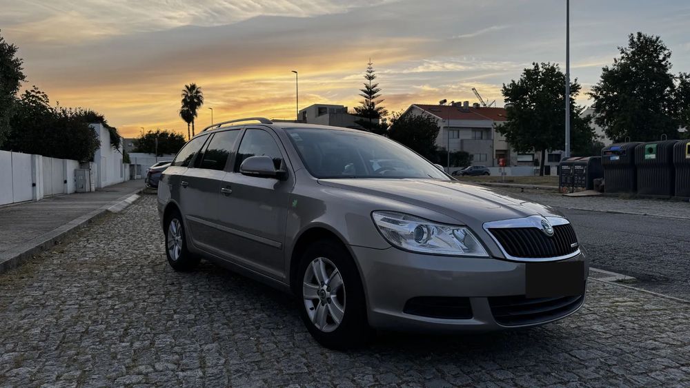 Skoda Octavia Break 1.6 TDi Greenline