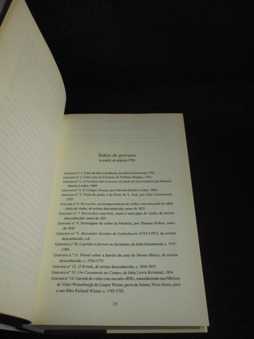 Livro Oceanos de Vinho David Hancock