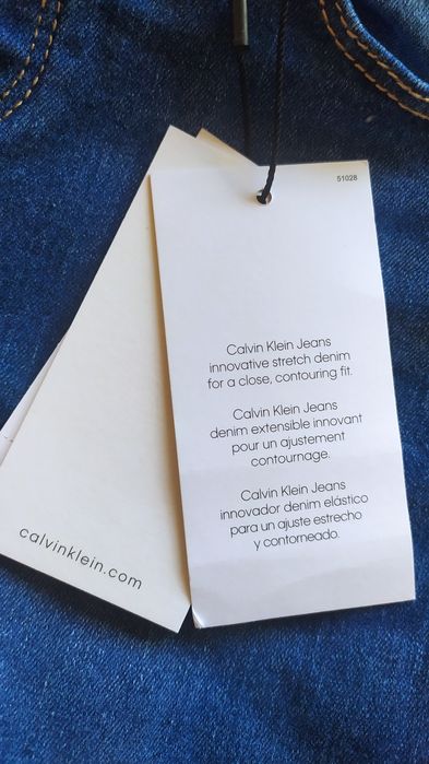 Новий джинсовий комбінезон Кевін Кляйн