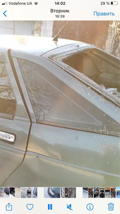 Продам целяком Ваз 124-16 кл