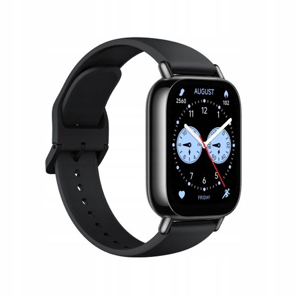 smartwatch xiaomi redmi watch 5 lite gps amoled 5 atm czarny