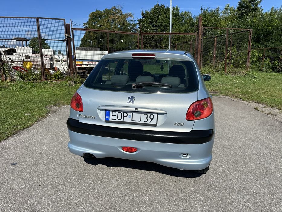 Peugot 206 1.1 Benzyna 2003 rok