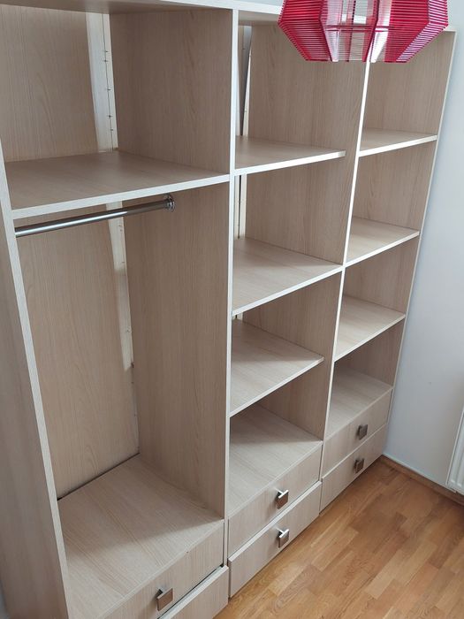 Garderoba z płyty mdf