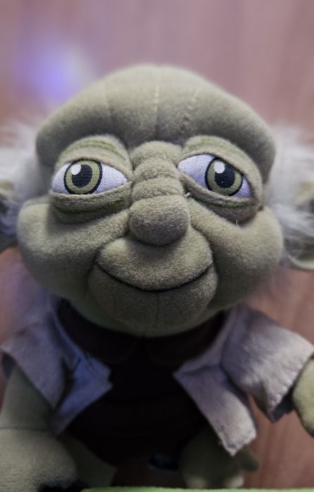 Boneco/Peluche Yoda Starwars (Lucasfilm Ltd)