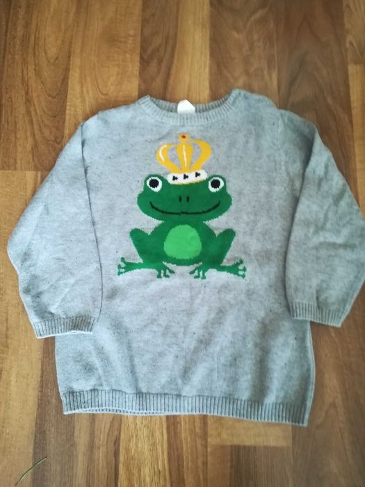 Sweterek  cienki h&m 92