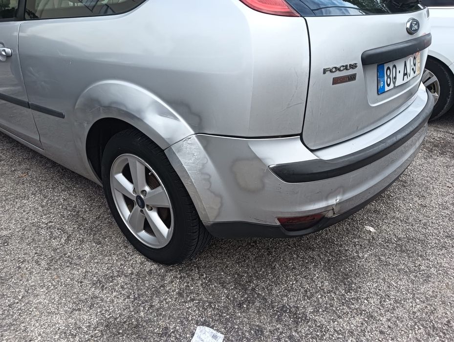 Ford Focus comercial diesel 2005