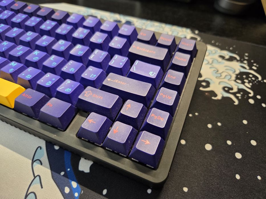 Teclado Mecânico Nuphy Halo 75 (US ANSI 75%)