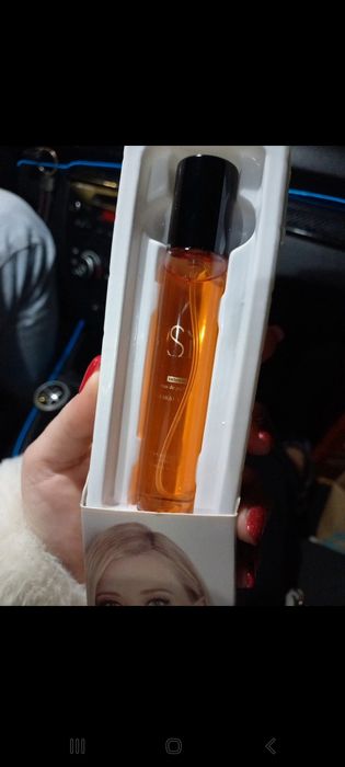Perfume Si intense da Giorgio Armani