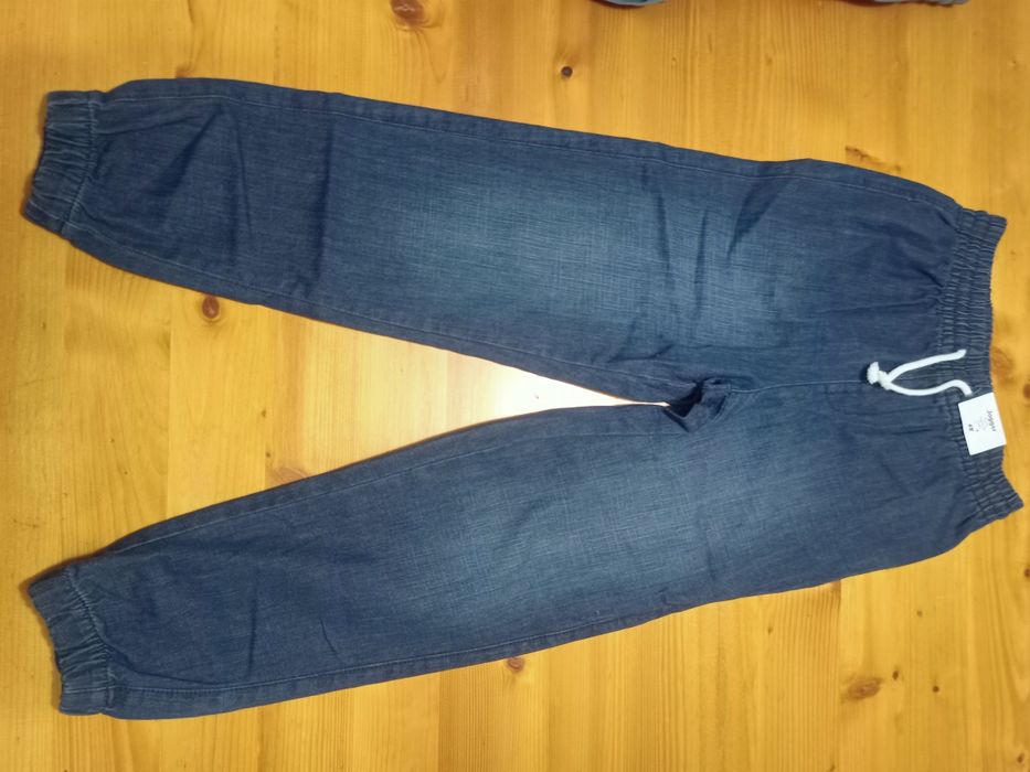 140 H&M Nowe joggery chłopiec 3pak