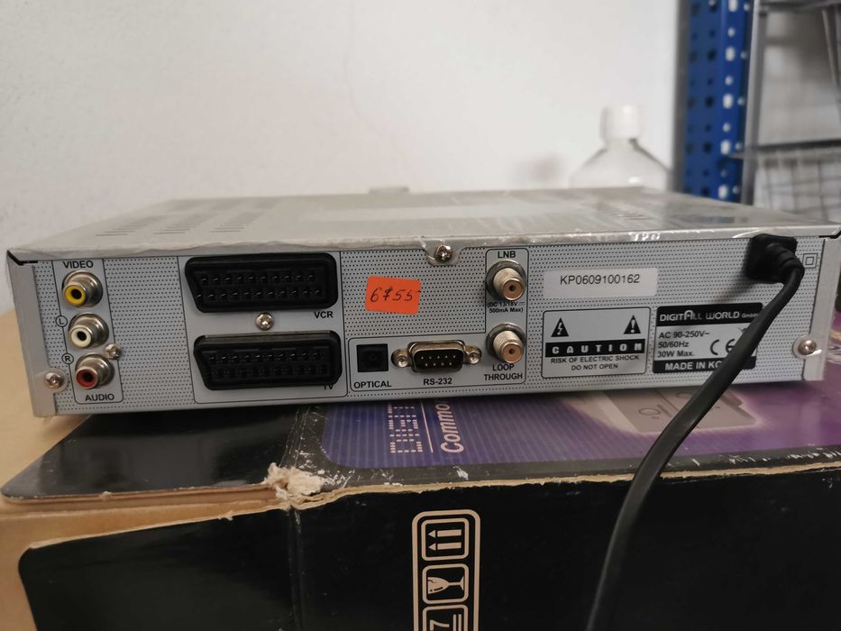 Receptor Digital de Satélite Mirage SCI-5110EX