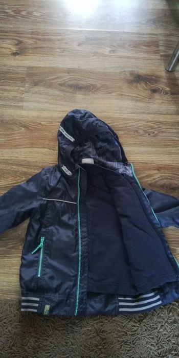 Kurtka wiosenna z odpinana bluza coccodrillo rozm 98