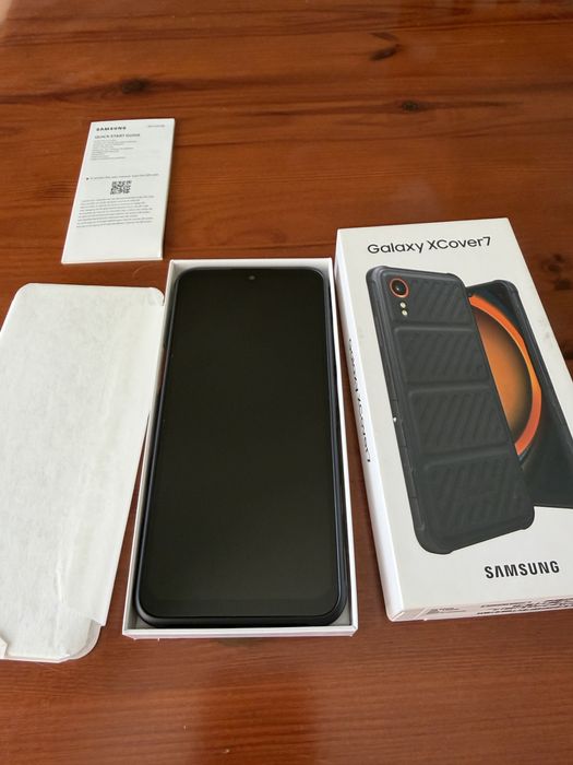 Samsung Galaxy XCover7 5G SM-G556B — 128GB — NOVO