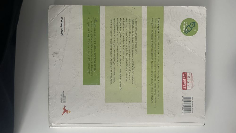 podręcznik j. polski 1