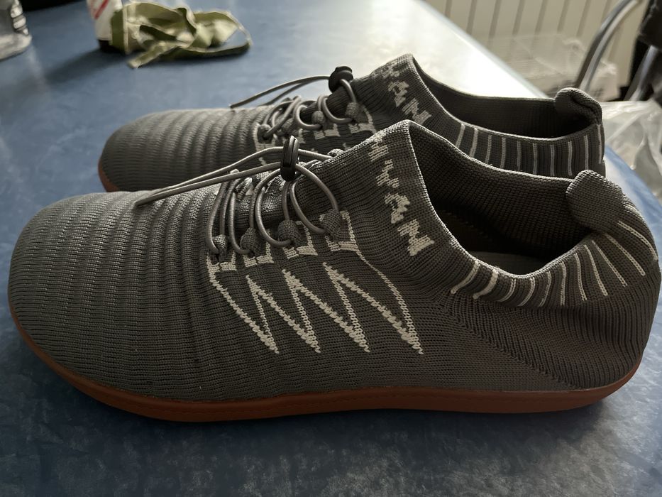 Тренировочные кеды кроссовки босоногие широкие barefoot