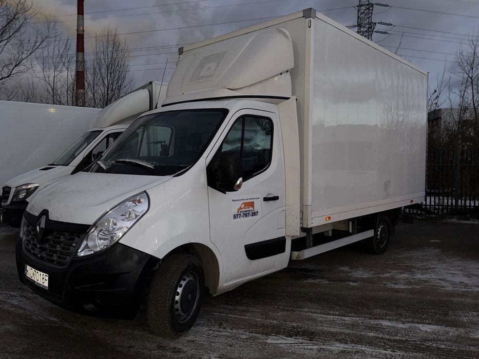 Wynajem Renault Master Winda 230 wys.