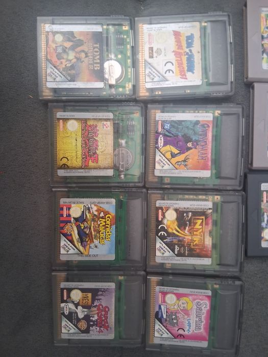 Jogos Gameboy e Color