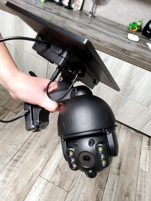 Продам Вулична поворотна IP-камера Sectec ST-588-3M-4G-EU Black із сім