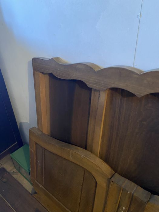 Cama de casal.