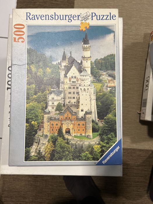 Super set de 10 Puzzles diversos