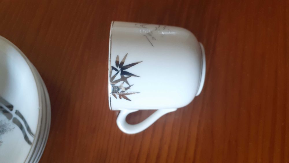 Serviço de café completo