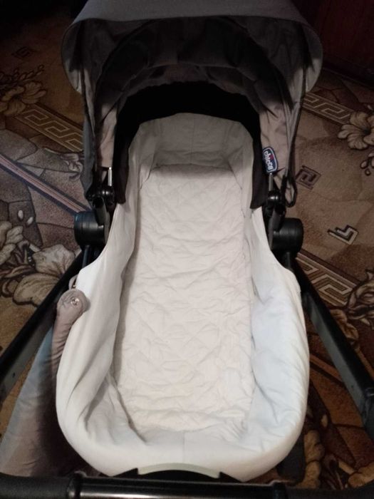 Каляска трансформер 2в1