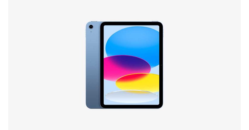 iPad APPLE (11'' - A16 - 128 GB - Wi-Fi - Azul)