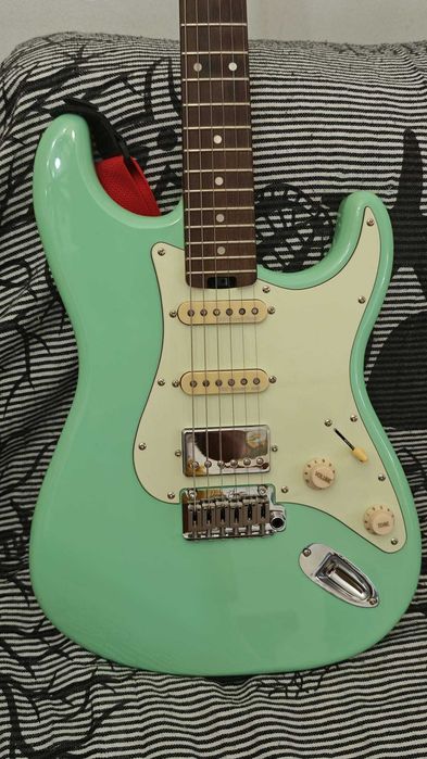 Guitarra Elétrica Harley Benton ST-Modern HSS SFG