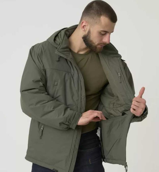 ‼️Куртка HELIKON-TEX Husky Tactical Winter Jacket Climashield Apex ‼️