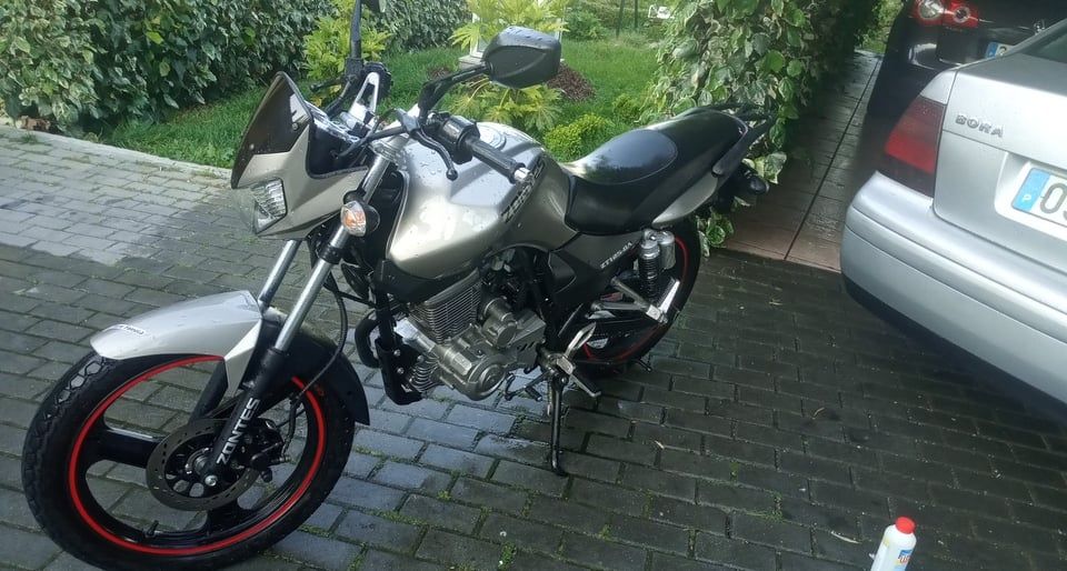 Zontes venda ou troca