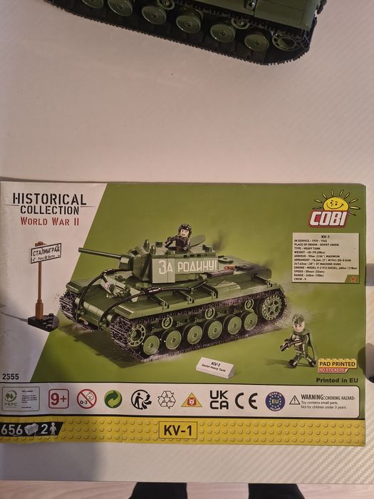 COBI 2555 kv-1 Kompletny