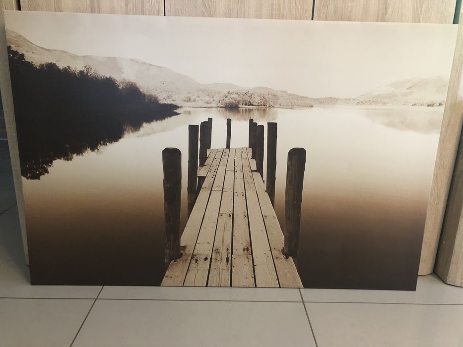 Obraz Ikea duży 78 cm x 118 cm