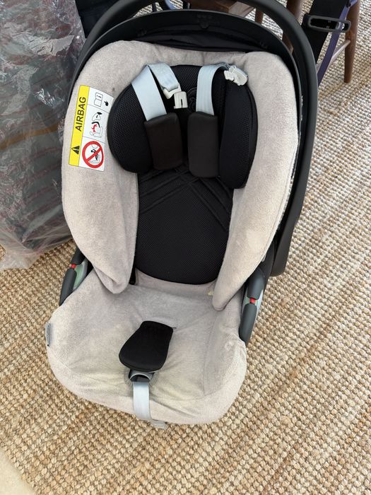 Cybex Ovo+ Base Cloud T Plus + Base e acessorios