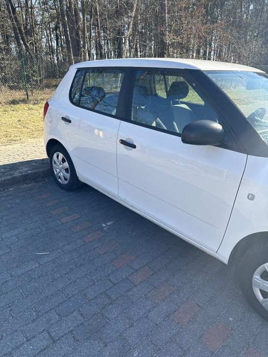 Skoda Fabia 2011rok benzyna +LPG