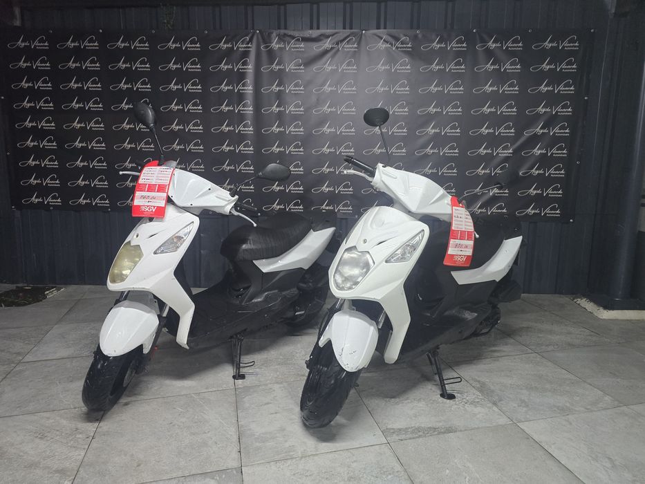 Scooter Sym 50 gasolina