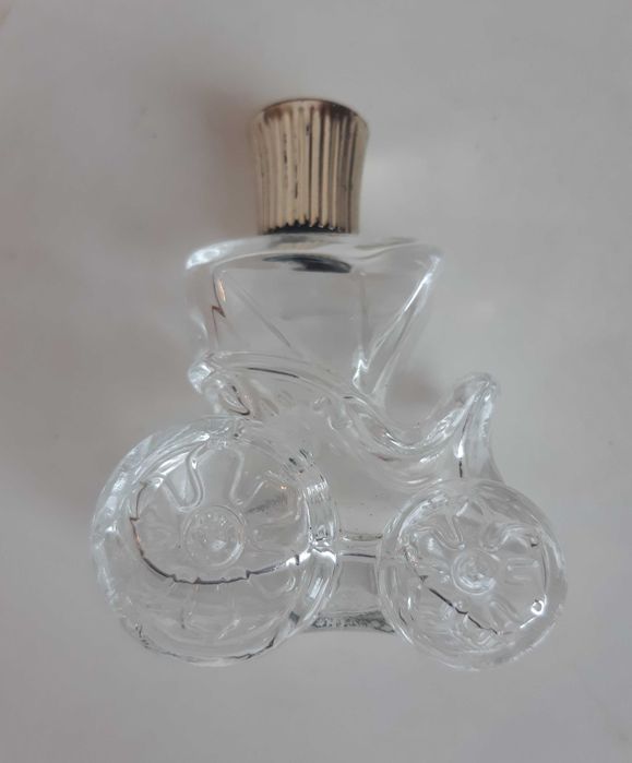 Antique and Curious Automobile-Shaped Perfume Bottle