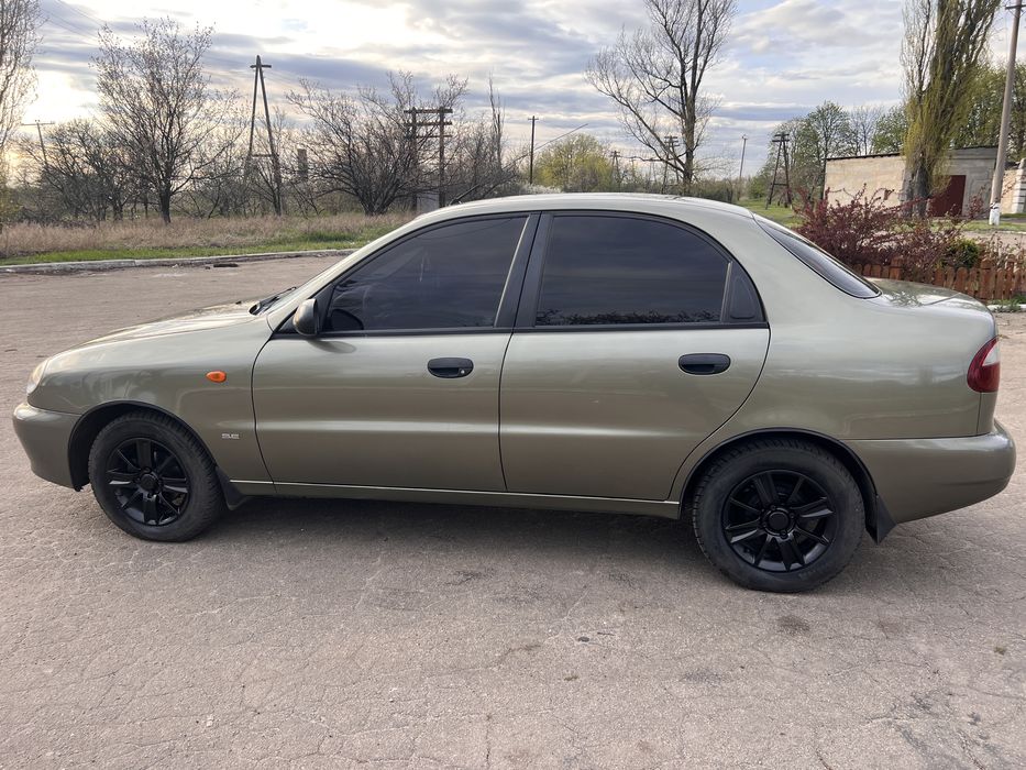 Daewoo lanos, 1,5 бензин