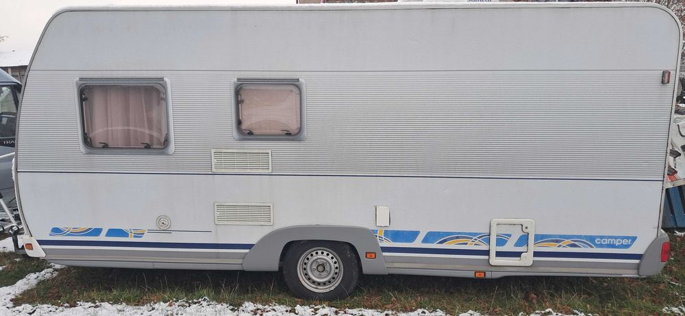 Przyczepa kempingowa detleefs