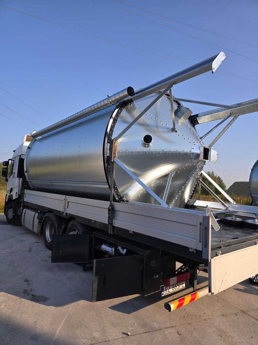 SILOSY zbożowe AS-25 ton/ Silos BIN do zboża