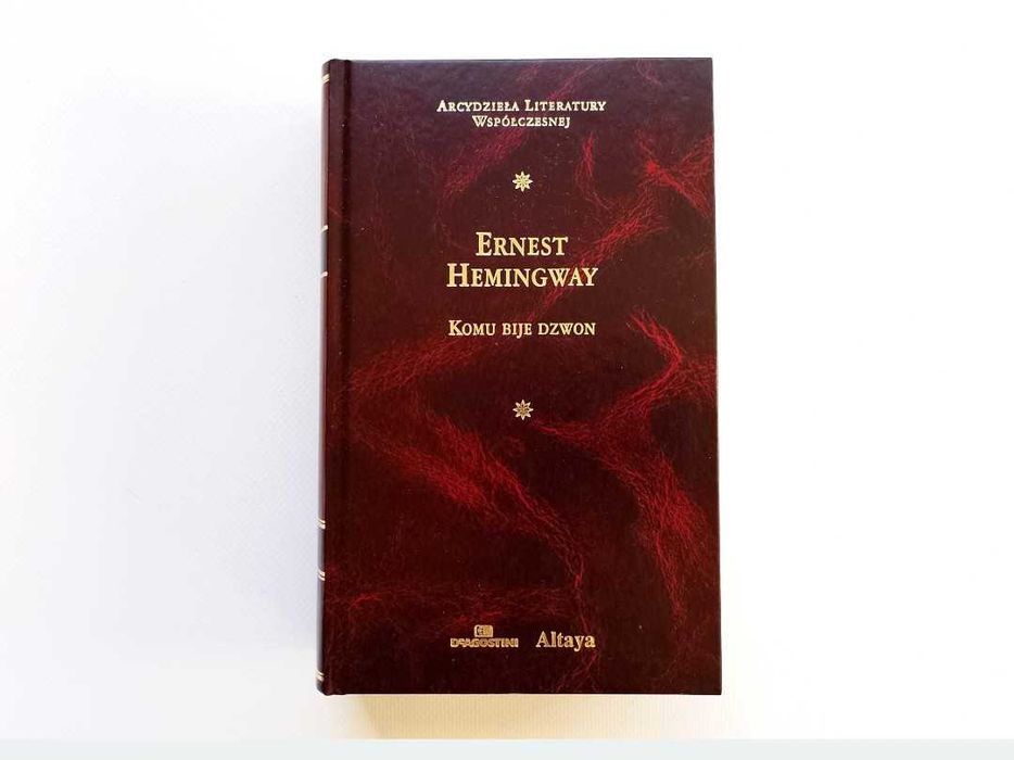 Komu bije dzwon Ernest Hemingway