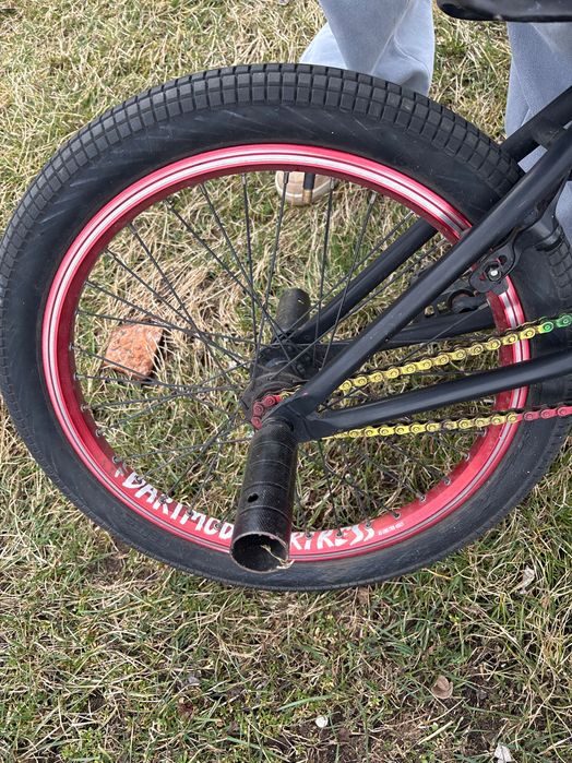 Bmx rower na kołach 20x2.10