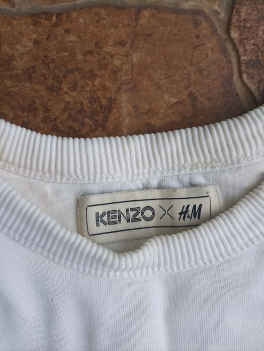 Свитшот Kenzo x H&M