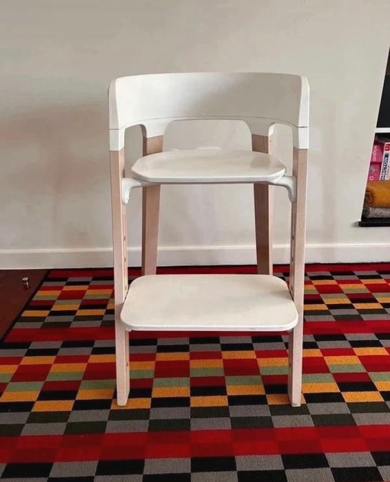 Cadeira refeições stokke (evolutiva)