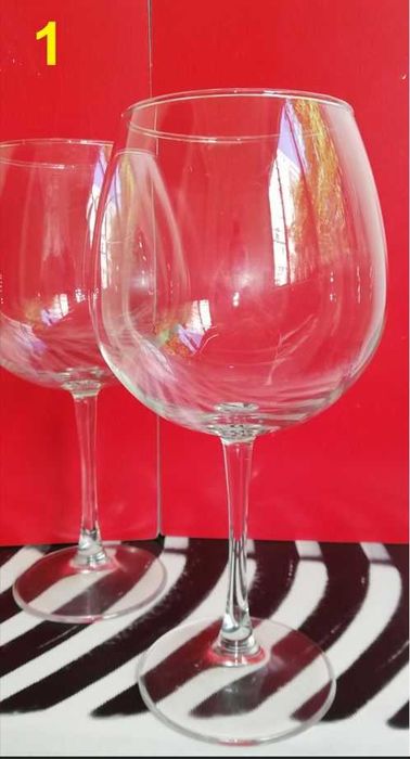 Бокал большого объема парные, вино мартини коктейль Enoteca Pasabahce