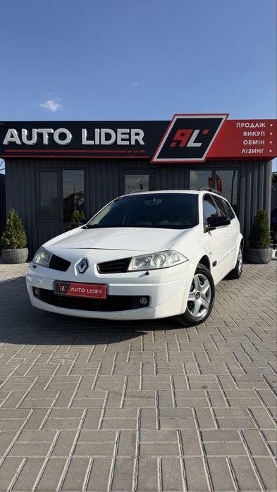 Renault Megane II Рено Меган II 2006 р 1,6 Бензин 5МКПП